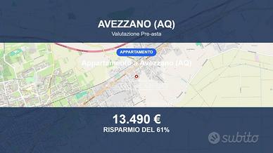 Immobile in asta di 59 m² a Avezzano
