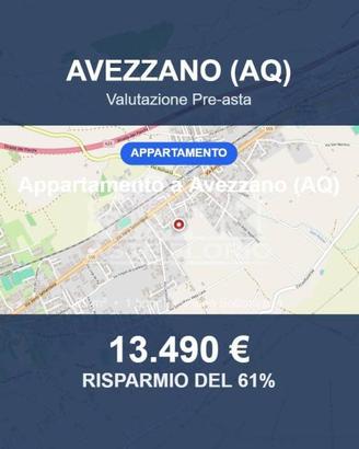 Immobile in asta di 59 m² a Avezzano