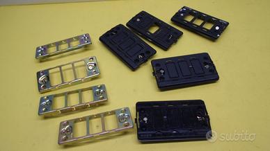 Supporto a 3 posti B-Ticino serie Magic, in metall