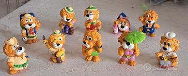 Leo Venturas 1993 -Kinder Sorpresa serie completa