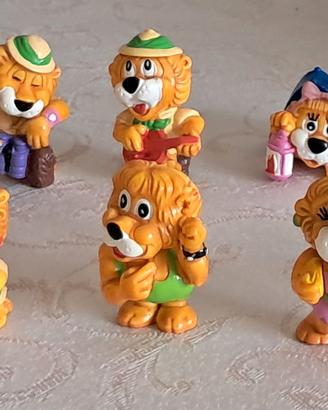 Leo Venturas 1993 -Kinder Sorpresa serie completa