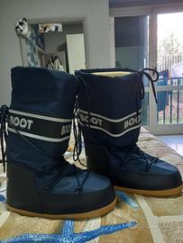 Tuta da sci più stivali