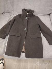 Cappotto Zara Kids marrone 9 anni 134 cm