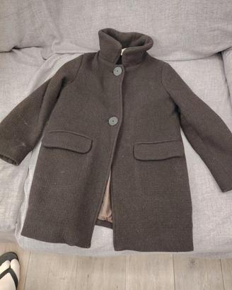 Cappotto Zara Kids marrone 9 anni 134 cm