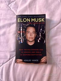 Libro biografico su Elon Musk