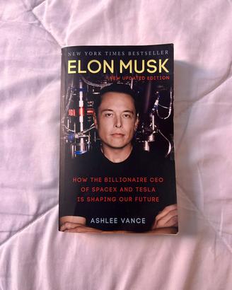 Libro biografico su Elon Musk