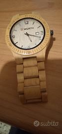 Orologio in Legno Gadget Wurth 