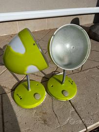 Lampade da tavolo IKEA verdi – coppia