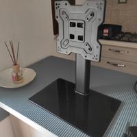 Supporto tv da tavolo