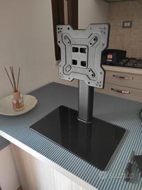 Supporto tv da tavolo