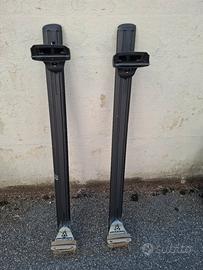 barre porta pacchi jeep compass + un porta bici