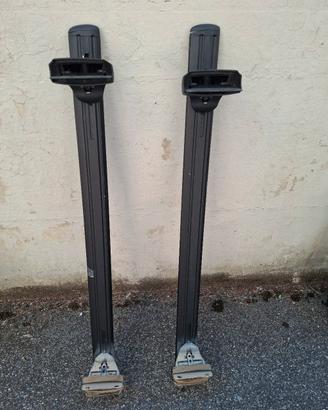 barre porta pacchi jeep compass + un porta bici