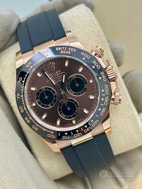 Rolex Daytona Chocolate Oysterflex 