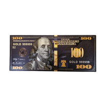 Banconota  100 dollari , collezione decorativa
