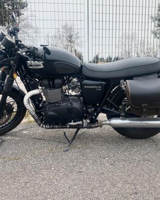 BONNEVILLE T100 black