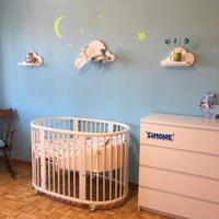 Lettino Stokke bianco
