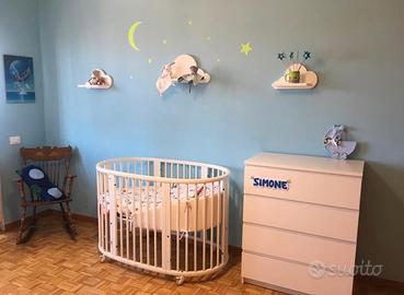 Lettino Stokke bianco