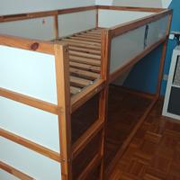Letto bambini Ikea kura 
