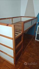 Letto bambini Ikea kura 