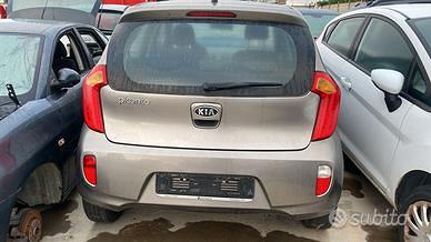 Kia Picanto 2013 portiera portellone kit airbag Ri