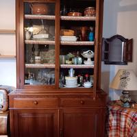 Credenza in legno fine '800