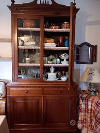 Credenza in legno fine '800