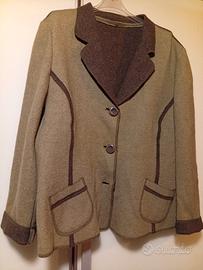 giacca lana cotta