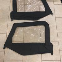 Finestrini per mezze porte jeep cj yj tj