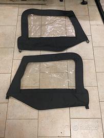 Finestrini per mezze porte jeep cj yj tj