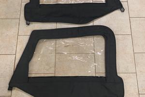 Finestrini per mezze porte jeep cj yj tj