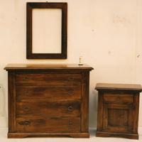 gruppo letto in stile antico