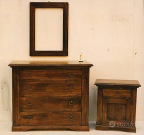 gruppo letto in stile antico