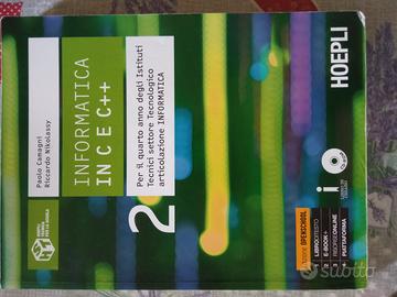 Informatica in C C++ - Libro Scolastico Hoepli per