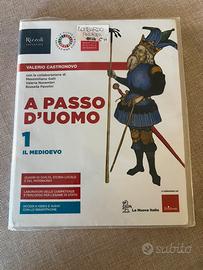 Libro di storia 1ª media