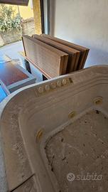 vasca idromassaggio jacuzzi