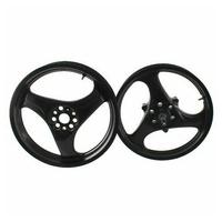 Coppia ruote 3 razze Grimeca Aprilia RS 50