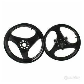 Coppia ruote 3 razze Grimeca Aprilia RS 50