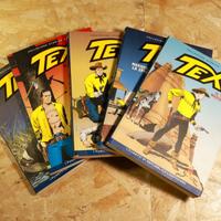 Tex: Collezione Storica a Colori - Vol. 1-5