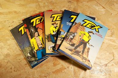 Tex: Collezione Storica a Colori - Vol. 1-5