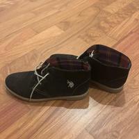 Scarpe donna camoscio