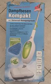 Scopa a vapore igenizzante