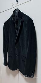 Giacca in velluto Linea Slim Fit Gilet Rimovibile