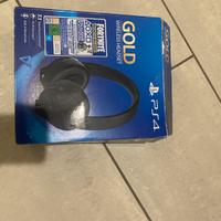 Sony Gold Wireless Headset (PS4/PS5)