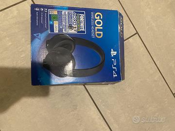 Sony Gold Wireless Headset (PS4/PS5)