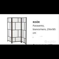 Paravento IKEA Risor