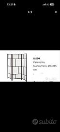 Paravento IKEA Risor