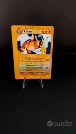 carta pokémon raichu 25/165 reverse holo ita