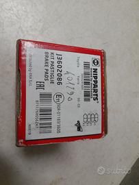 Kit pastiglie Toyota Yaris anno 99/03