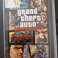 GTA Liberty city stories Platinum psp