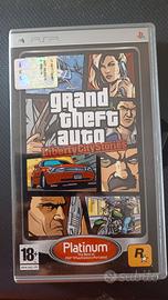 GTA Liberty city stories Platinum psp